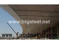 Wide Span Pre Manufactured Steel/metal Buildings Workshop With ISO Code