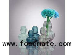 Small Glass Bud Vases|solid Color Mini Flower Glass Vases Bulk Wholesale