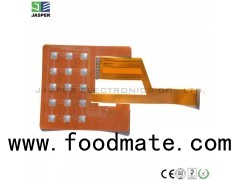 Custom Tactile Control Panel FPC Membrane Switch for Home Appliance