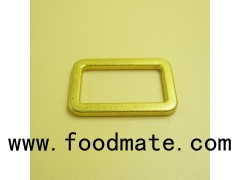 Metal Strap Buckle For Bags Rectangle Shoe Buckle