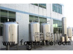 Small Type Continous Big Capacity Mineral Water Treatment Equipment