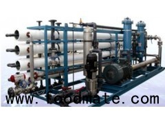 Small Or Big Capacity Semi-auto Continous Seawater Desalination Production Line