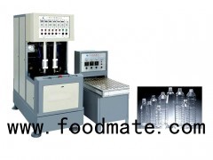 Semi-automatic PET/PP/PS Blowing Bottle Forming Machine