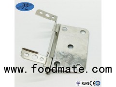 Embossing Stamped Metal Hinge For Wireless Mouse In Ergonomic With Laser Pen