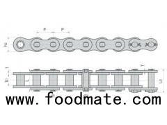 Best Sale High Quality Bush Chain Roller Chain SJ Brand