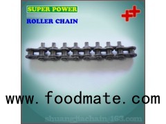 China Carbon Steel Bushed Roller Chain With Low Price