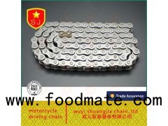 High Quality China 420 428 428H 520 530 Motorcycle Roller Chain Manufacturers