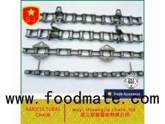 China Supplier Power Transmission Agricultural Chain S38-P S38-YA With Attachments