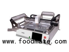 Dual Camera Small Desktop SMT Assembly Machine Low Cost Pcb Prototype