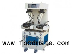 Automatic Universal Oil Hydraulic Shoe Sole Attaching Machine