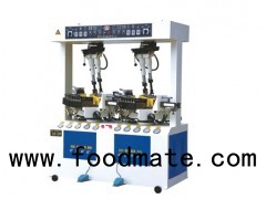 Automatic Gantry Oil Hydraulic Walled Sole Attaching Machine