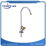 Brass Material Body And Ss Water Pipe Faucet HJ-A002-1