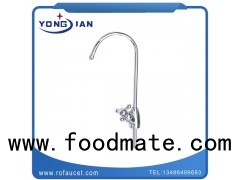 3 -fork RO Faucet With Water Print And Big Bending Water Pipe HJ-A001-1