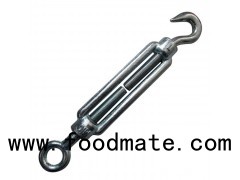 M6 Galvanized Forged DIN1480 Turnbuckles With Eye And Hook