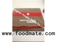 High Quality Swiss Style Wool Blankets