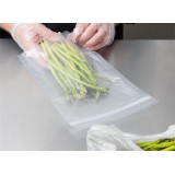 Co-extruded Clear Zipper Pouch Free Samples Plastic Vacuum Zipper Bags