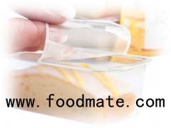 Printed Flexible Packaging Film Clear-Peelable Tray Lidding Film For Meat