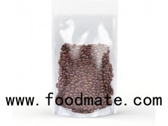 GreenPak Zipper Top Stand-Up Bags For Coffee Packaging Bags Black Coffee Bags