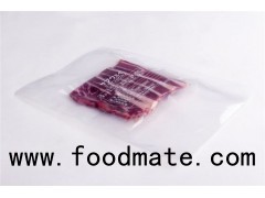 Co-extruded Custom Printed Heat Seal Bags Vacuum Food Bags For Meat