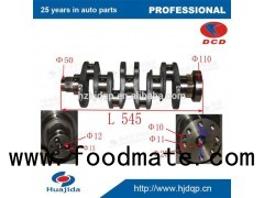 Original Chaochai Diesel Engine Spare Parts Crankshaft 4105Q-28.03.01