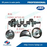 JAC Truck Parts Crankshaft For CHAOCHAI CY4100 CY4102