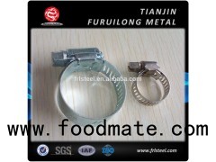 Stainless Steel Hose Clamp American Type