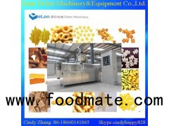 twin screw extruder for corn snacks food /  puffing snack food line / snacks food corn puffed