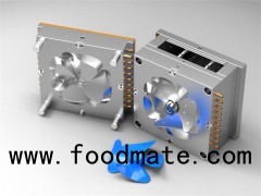 Plastic Home Appliance Fan Injection Mold