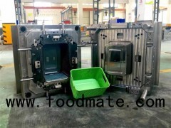 Plastic Household Commodity Mould Process