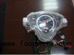 WAVE DASH Motorcycle Speedometer 0-160 Km/h With Fuel Meter