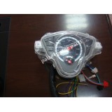 WAVE DASH Motorcycle Speedometer 0-160 Km/h With Fuel Meter