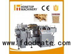 Premade Pouch Fill Seal Vacuum Packing Machinery High Speed