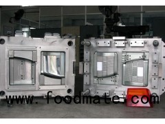 Manufacturing Hot Runner Car Parts Moulds