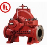 UL Listed Electric & Diesel Engine Drive Split Case Pump For Fire Fighting