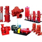 Electric Motor Driven High Pressure Centrifugal Fire Fighting Water Pumps