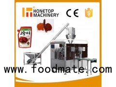 Rotary Premade Auger Filler Flour Automatic Measuring Packing Machine