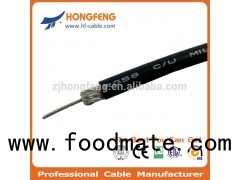 Cable Munufacturer Of Rg58 Coaxial Cable