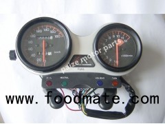 RXK Motorcycle Speedometer 0-180 Km/h Double Counter ASSY