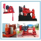 Electric &Diesel Engine Drive Vertical Turbine Firefighter Pumps With Right Angle Gear Box