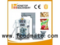 Fully Automatic Pouch Type Vertical Solid And Granular Package Machine High Speed