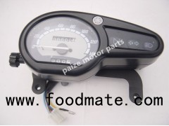 XTZ125 Motorcycle Speedometer Double Counter