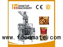 Automatic Pouch Vertical Granular Package Machine High Efficient