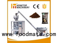 Automatic Large Pouch Type Vertical Form Fill Seal Packaging Machine For Milk