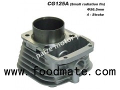 Motorcycle CG125 (small Fin) Cylinder Block