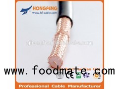 Double Copper Shielding RG217 Coaxial Cable