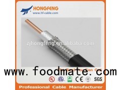 Outdoor Application CATV Trunk 10D-FB Coaxial Cable