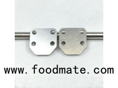 High Quality CNC Machining Aluminium Parts With Surface Treatment