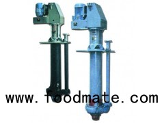 Heavy Duty Vertical Submersible Centrifugal Sump Slurry Pump