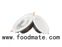 Die Casting Aluminium Led Downlight Fixtures Super Brightness 7w9w12w18w20w30w C-Tick/SAA