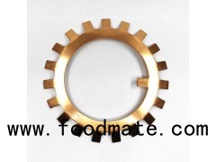 Precise Copper Pipe, Copper Flanges By CNC Milling Machines